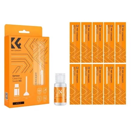 K&F Concept APS-C Sensor Cleaning Swab Kit SKU.1616