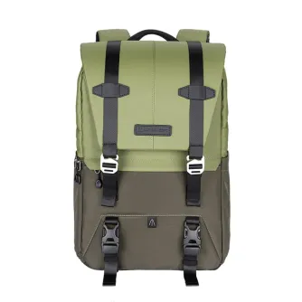 Mugursomas - K&F Concept Beta Backpack 20L Photography (Army Green) KF13.087AV2 - ātri pasūtīt no ražotāja