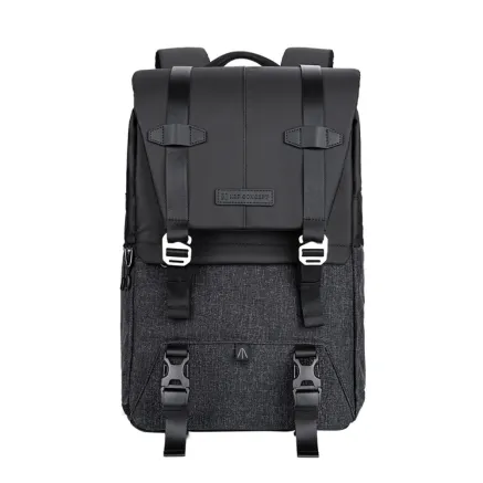 K&F Concept Beta Backpack 20L Photography Backpack (Black + Deep Grey) KF13.087AV5