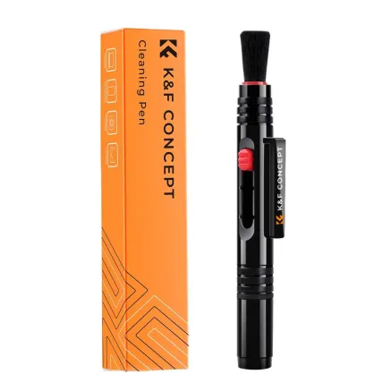 K&F Concept Cleaning Pen, dual tip & soft brush SKU.1691