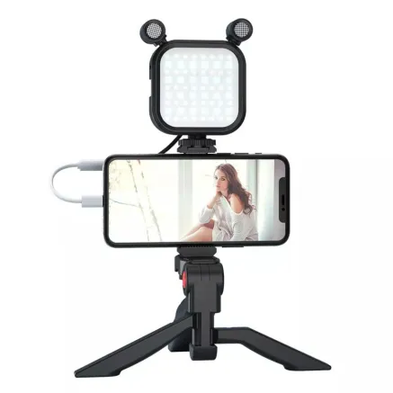 K&F Concept Handheld microphone fill light GW51.0104