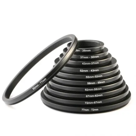 K&F Concept 11 in 1 Step Down Ring Set SKU0801