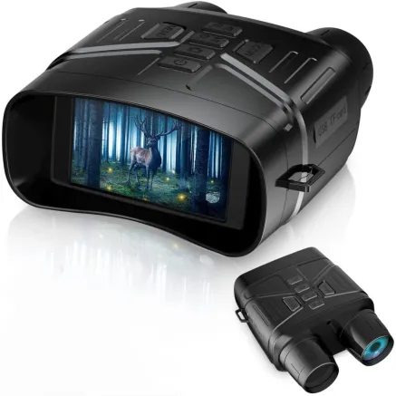 K&F Concept 4K adult night vision binoculars, 3 display, 7-stop infrared night vision adjustment, 5x digital zoom KF33.061
