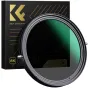 CPL polarizācijas filtri - K&F Concept K&F 52MM XB42 Nano-X CPL+Variable/Fader NDX ND2~ND32,Waterproof, Anti Scratch, Green Coated KF01.1320 - ātri pasūtīt no ražotāja