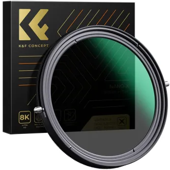 CPL polarizācijas filtri - K&F Concept K&F 52MM XB42 Nano-X CPL+Variable/Fader NDX ND2~ND32,Waterproof, Anti Scratch, Green Coated KF01.1320 - ātri pasūtīt no ražotāja
