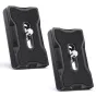 K&F Concept Camera Tripod Quick Release Mounting Plate 2pcs KF31.031