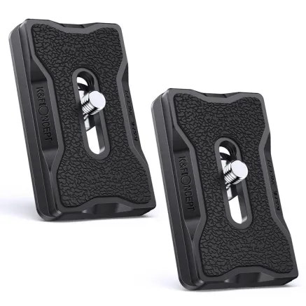 K&F Concept Camera Tripod Quick Release Mounting Plate 2pcs KF31.031