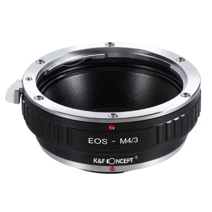 K&F Concept Canon EF Lenses to M43 MFT Lens Mount Adapter KF06.090