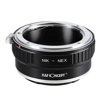 Sortimenta jaunumi - K&F Concept K&F HIGH PRECISION LENS ADAPTER MOUNT,NIK-NEX KF06.068 - ātri pasūtīt no ražotāja