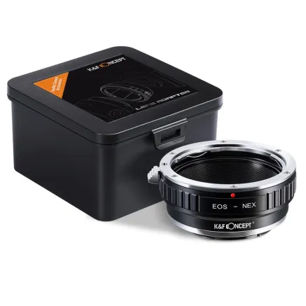 K&F Concept Lens Adapter Canon EOS Lens to Sony Alpha Nex E-Mount KF06.069