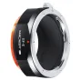 K&F Concept M12105 New Design High Precision Lens Adapter Mount, EOS-NEX PRO KF06.437