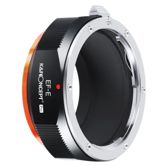 Sortimenta jaunumi - K&F Concept K&F M12105 New Design High Precision Lens Adapter Mount, EOS-NEX PRO KF06.437 - ātri pasūtīt no ražotāja