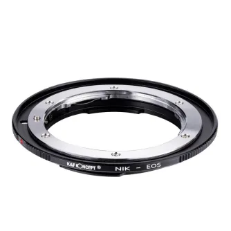Sortimenta jaunumi - K&F Concept K&F Nikon F/AF AI AI-S Lens to Canon EOS EF EF-S Mount Cameras Lens Adapter KF06.088 - ātri pasūtīt no ražotāja