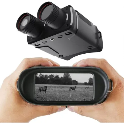 K&F Concept R6 Digital Night Vision Binoculars, 1080p Full HD Photo and Video Infrared Night Vision Goggles KF33.066