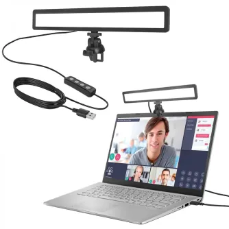 Sortimenta jaunumi - K&F Concept LED Video Light Kit GW51.0080 - ātri pasūtīt no ražotāja
