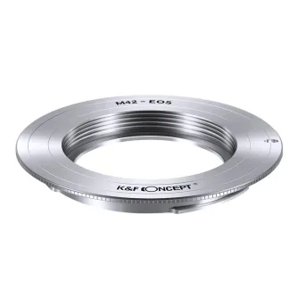 Sortimenta jaunumi - K&F Concept Lens Adapter M42 Lenses to Canon EF KF06.148 - ātri pasūtīt no ražotāja