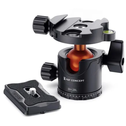 K&F Concept Professional 10 Kg Capacity Tripod Ball Head KF31-023V3 KF31.023V3