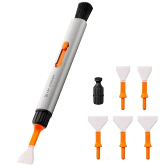 Sortimenta jaunumi - K&F Concept Replaceable Cleaning Pen Set SKU.1898 - ātri pasūtīt no ražotāja