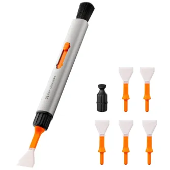 Sortimenta jaunumi - K&F Concept Replaceable Cleaning Pen Set (Cleaning Pen + Silicone Head + APS-C Cleaning Stick) SKU.1899 - ātri pasūtīt no ražotāja