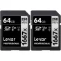Memory Cards - Lexar memory card SDXC 64GB Pro 1667x U3 V60 250MB/s LSD64GCB1667 - quick order from manufacturer