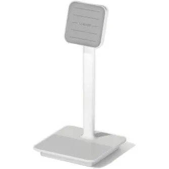 Sortimenta jaunumi - LAB22 Magnetic Phone Stand with Dual Wireless Charging - Silver 214-007 - ātri pasūtīt no ražotāja