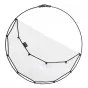 Sortimenta jaunumi - Lastolite HaloCompact Diffuser 82cm 2 Stop LL LR3301 - ātri pasūtīt no ražotāja