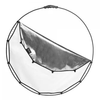 Sortimenta jaunumi - Lastolite HaloCompact Reflector 82cm Silver/White LL LR3300 - ātri pasūtīt no ražotāja