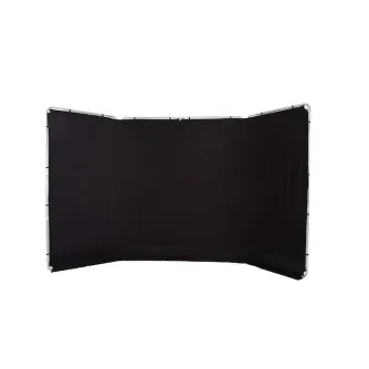 Sortimenta jaunumi - Lastolite Panoramic Background (BLACK) LL LB7621 - ātri pasūtīt no ražotāja