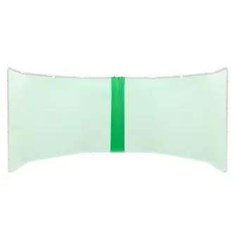 Sortimenta jaunumi - Lastolite Backg.Con. Kit 2.3m ChromGreen LL LB7945 - ātri pasūtīt no ražotāja