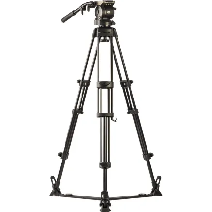 Libec HS-150 Tripod System with Floor Spreader and Bag