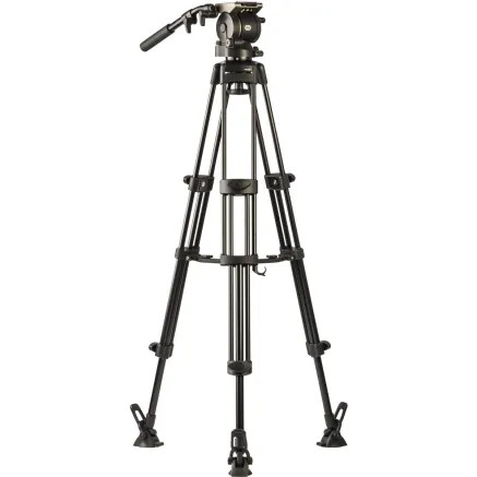 Libec HS-150M Tripod System with Mid-Level Spreader