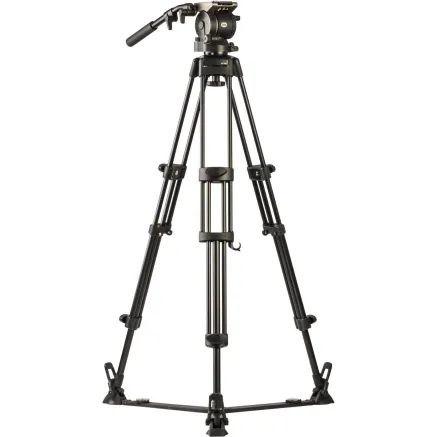 Libec HS-250 Tripod System with Floor Spreader and Bag