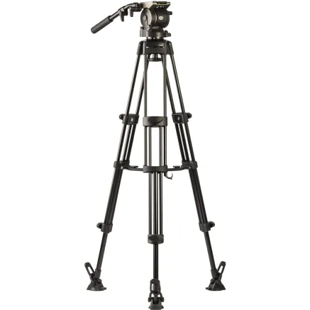 Libec HS-250M Tripod System with H25 Head, RT30B Tripod.