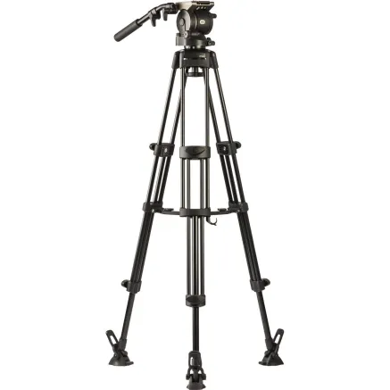 Libec HS-350M Tripod System with Mid Spreader
