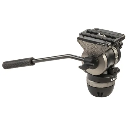 Libec NX Series Video Head 16413 NH30 75mm Ball & Flat Base