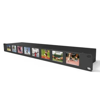 Sortimenta jaunumi - Lilliput 8x2" 1RU Rackmount Monitors With SDI Equalization and Re-Clocking RM-0208S - ātri pasūtīt no ražotāja