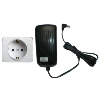 Sortimenta jaunumi - Lilliput EU Plug 12V power adapter DC01 - ātri pasūtīt no ražotāja