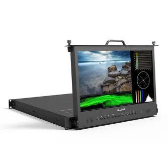 LCD monitori filmēšanai - Lilliput RM-1730S 17.3" Full HD 3G-SDI/HDMI Pullout Rackmount Monitor (1 RU) RM-1730S - ātri pasūtīt no ražotāja