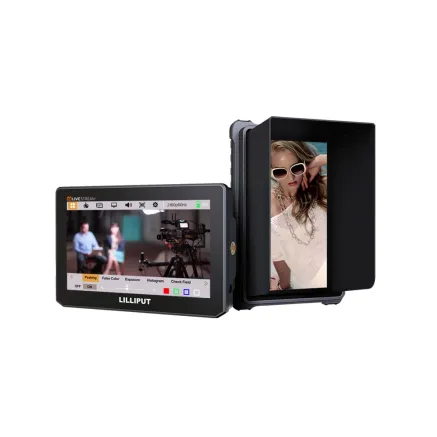 Lilliput T5U 5 Livestreaming On-Camera Touchscreen Monitor T5U
