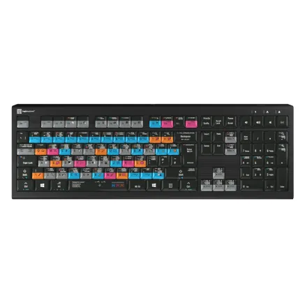 Logic Keyboard Adobe Graphic Designer PC Astra 2 UK LKB-AGDA-A2PC-UK