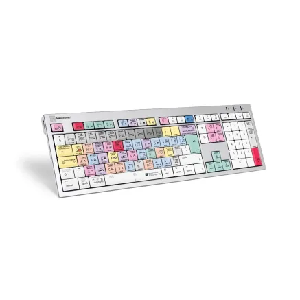 Logic Keyboard Adobe Photoshop CC ALBA Mac Pro UK LKB-PHOTOCC-CWMU-UK
