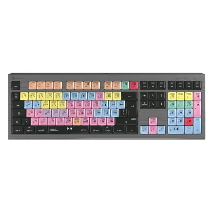 Logic Keyboard Avid ProTools Mac Astra 2 UK LKB-PT-A2M-UK