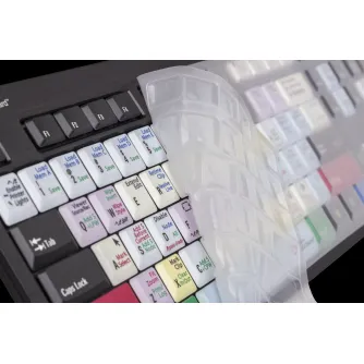 Sortimenta jaunumi - Logic Keyboard Clear Silicone Skin PC /ALBA LS-AJPU-GEN - ātri pasūtīt no ražotāja