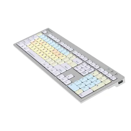 Logic Keyboard Dyslexie keyboard ALBA Mac UK LKB-DYSLEX-CWMU-UK