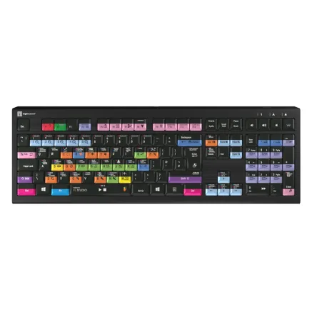 Logic Keyboard FL Studio Astra 2 PC European English LKB-FLS-A2PC-UK