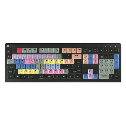 Logic Keyboard Grass Valley EDIUS PC Astra 2 UK LKB-EDIUS-A2PC-UK