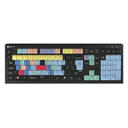 Logic Keyboard Steinberg Cubase/Nuendo PC Astra UK LKB-CBASE-A2PC-UK