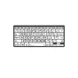 Sortimenta jaunumi - Logic Keyboard XLPrint Bluetooth Black on White UK PC LKB-LPBW-BTPC-UK - ātri pasūtīt no ražotāja