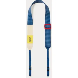 Technical Vest and Belts - Long Weekend Adjustable Camera Neck Strap, Creme Multi 213-012 - quick order from manufacturer