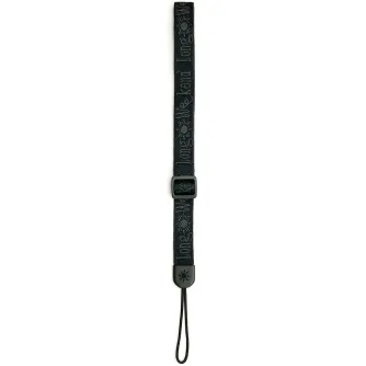 Straps & Holders - Long Weekend Camera Wrist Strap, Black 213-007 - quick order from manufacturer